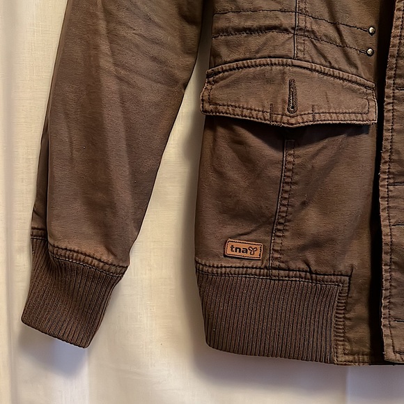 ARITZIA TNA Canvas Jacket // Size XXS - Picture 7 of 14